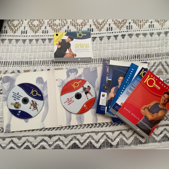 Tony Horton - 10- minutes Training - Picture 2 of 5